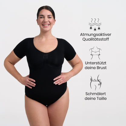 Das Model ist 1,77m groß und trägt Größe 2XL
