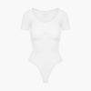Bodysuit Sculpting Shapewear T-Shirt mit String