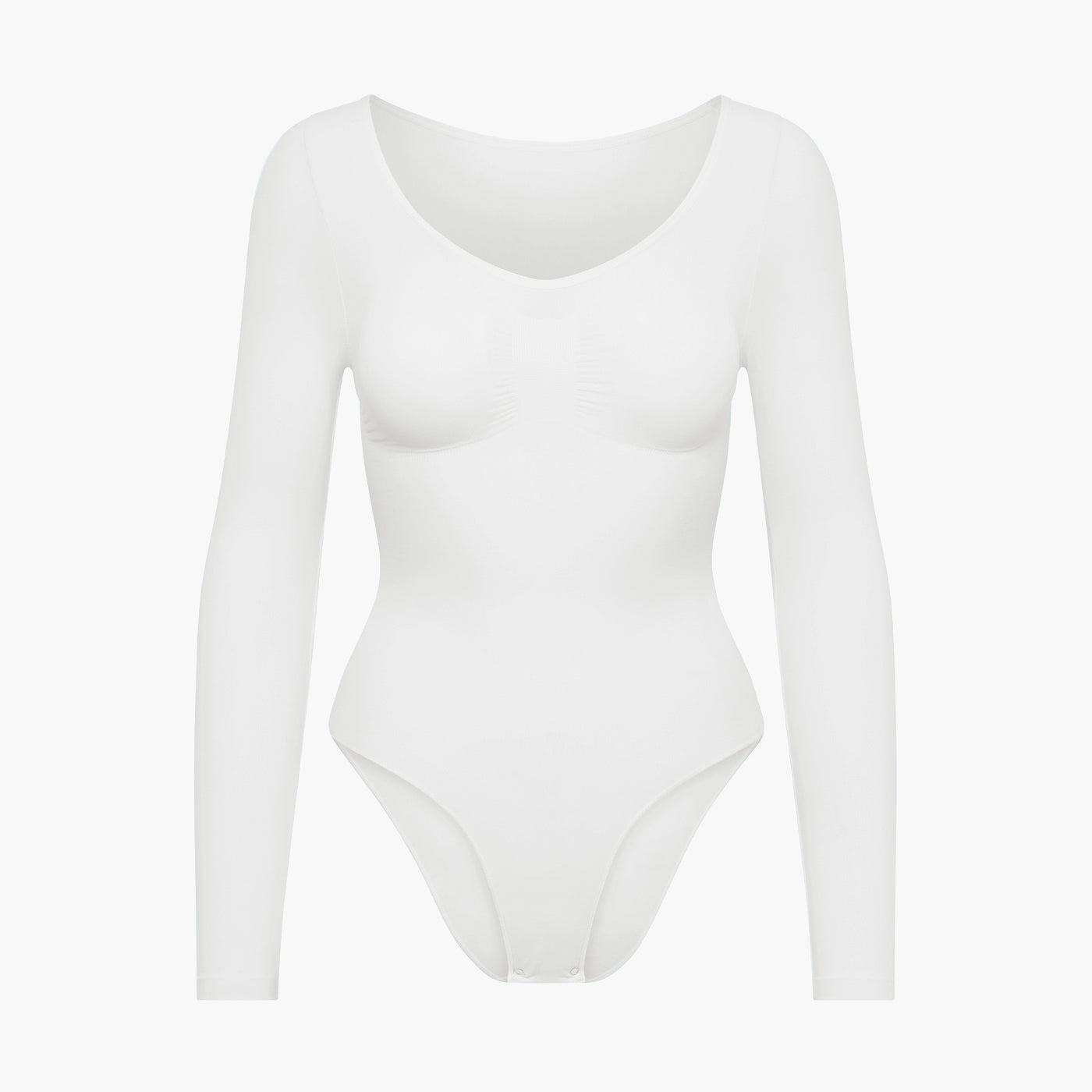Bodysuit Sculpting Shapewear Longsleeve mit Slip - Medium Shape