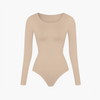 Longsleeve Bodysuit Sculpting Shapewear - Letzte Chance