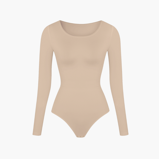 Longsleeve Bodysuit Sculpting Shapewear - Letzte Chance