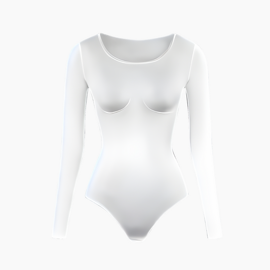 Longsleeve Bodysuit Sculpting Shapewear - Letzte Chance