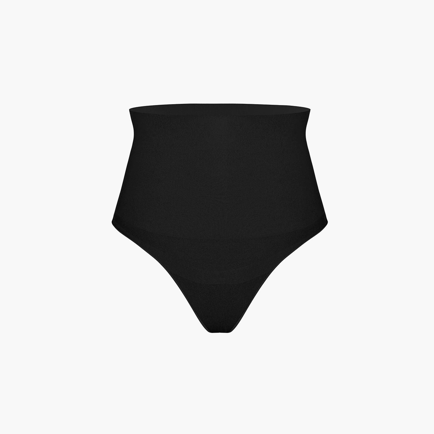 High-waisted shaping thong