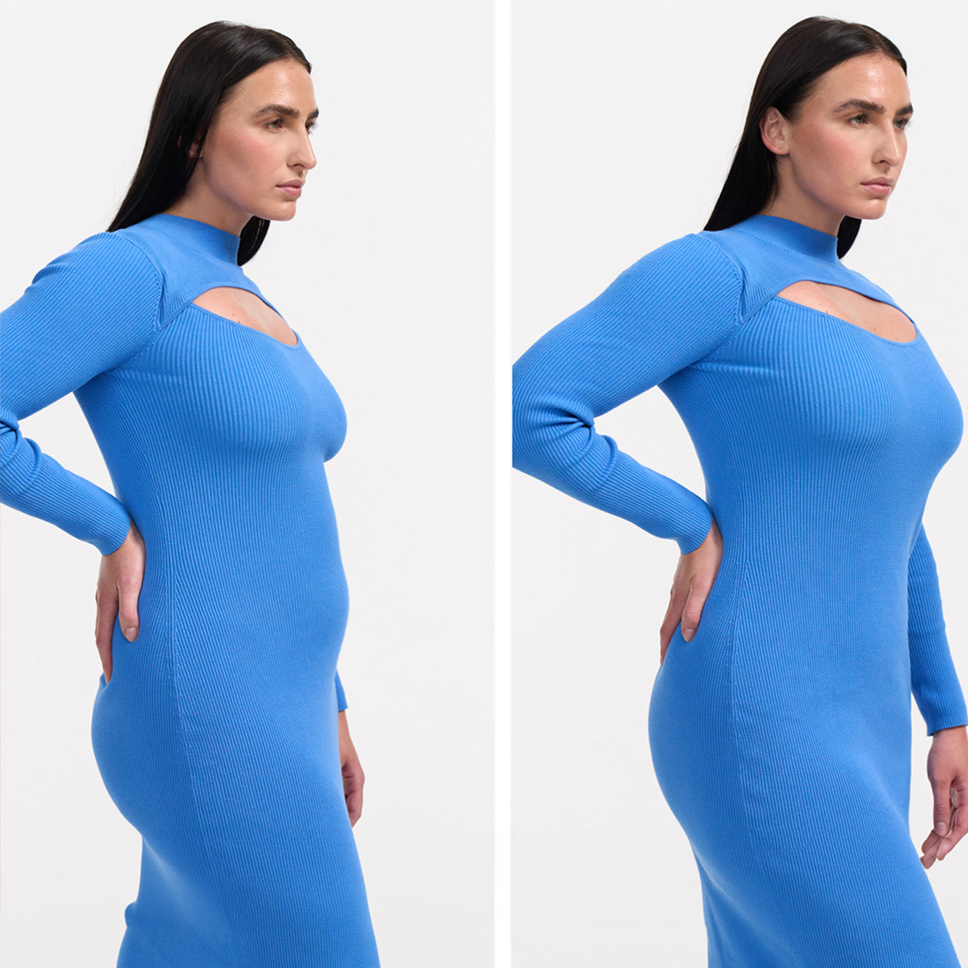 <div>Das Model ist 1,73m groß</div><span></span><div>und trägt Größe L.</div>