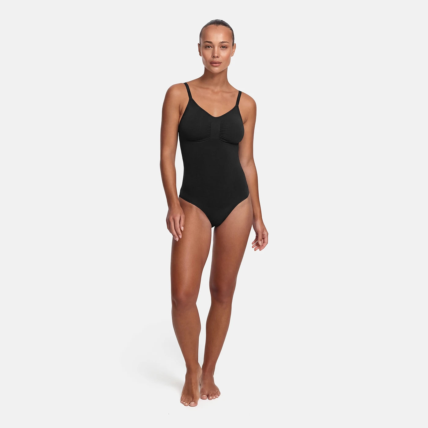 Sculpting Shapewear Bodysuit with Briefs
