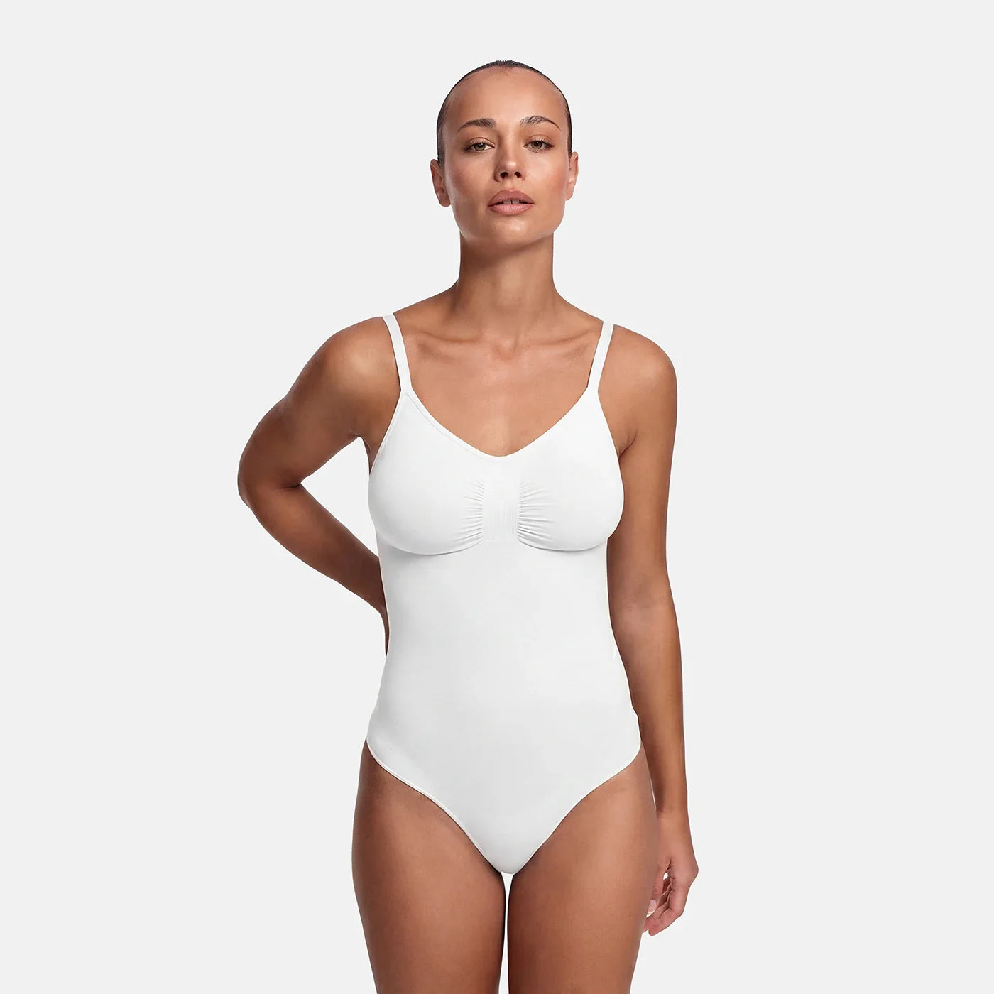 Sculpting Shapewear Bodysuit with Briefs