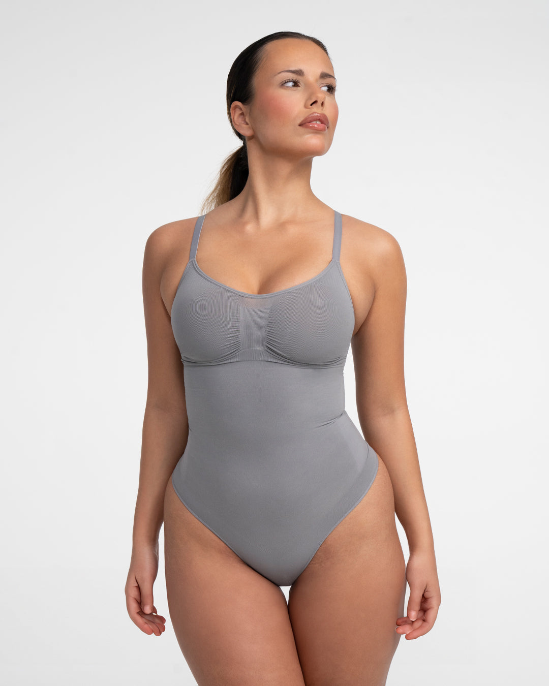 Bodysuit sculpting shapewear with briefs