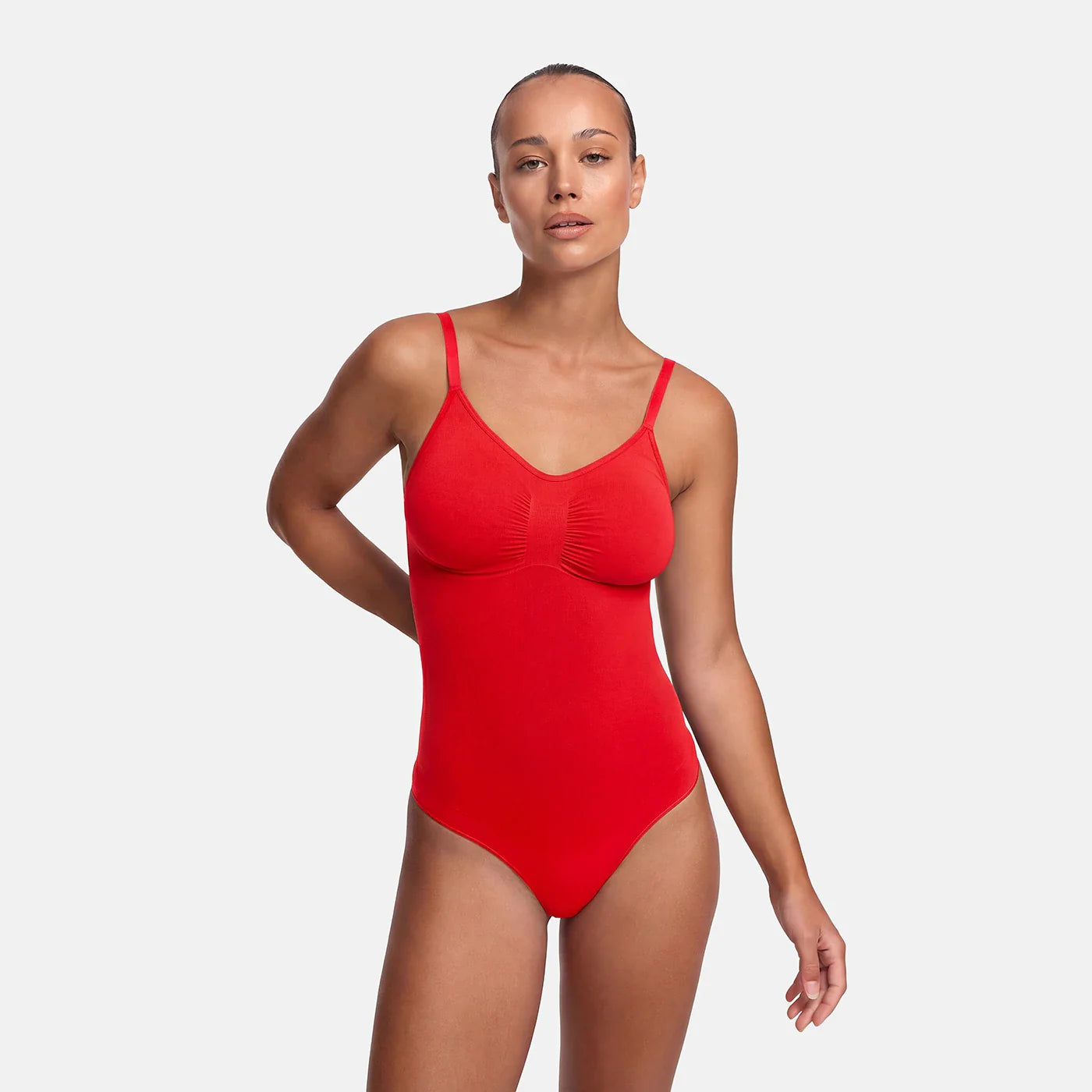 Sculpting Shapewear Bodysuit with Briefs