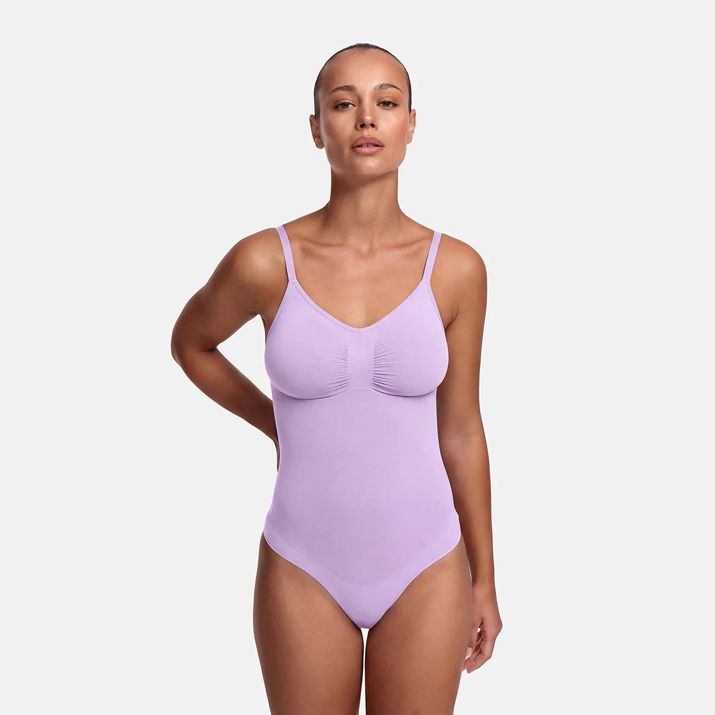 Sculpting Shapewear Bodysuit with Briefs