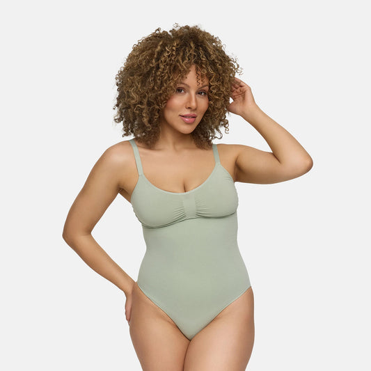 Sculpting Shapewear Bodysuit with Briefs