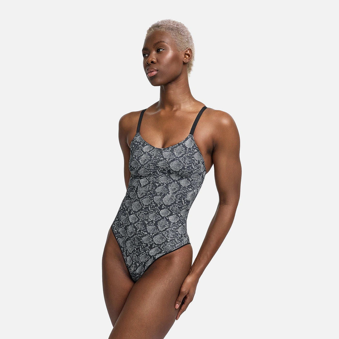 Sculpting Shapewear Bodysuit with Briefs