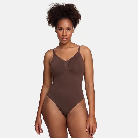 Sculpting Shapewear Thong Bodysuit