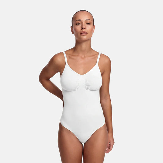 Sculpting Shapewear Thong Bodysuit