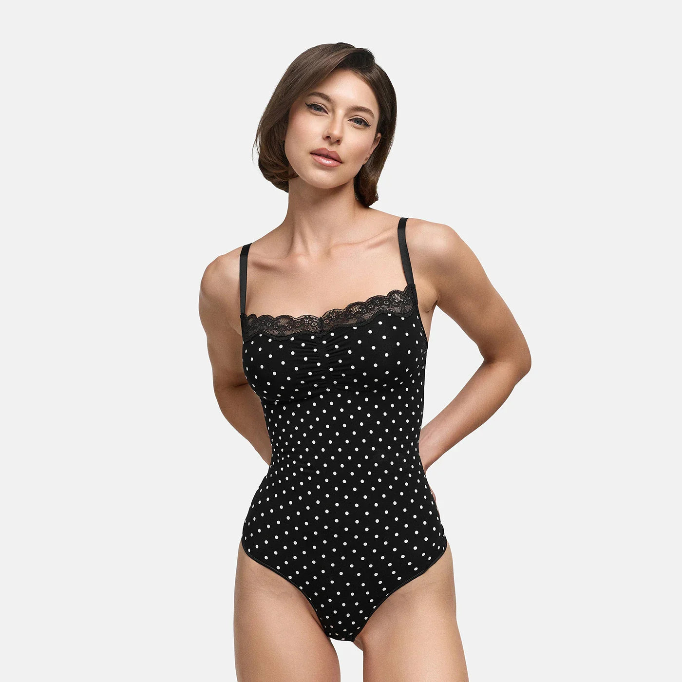 Bodysuit Sculpting Shapewear mit Lace