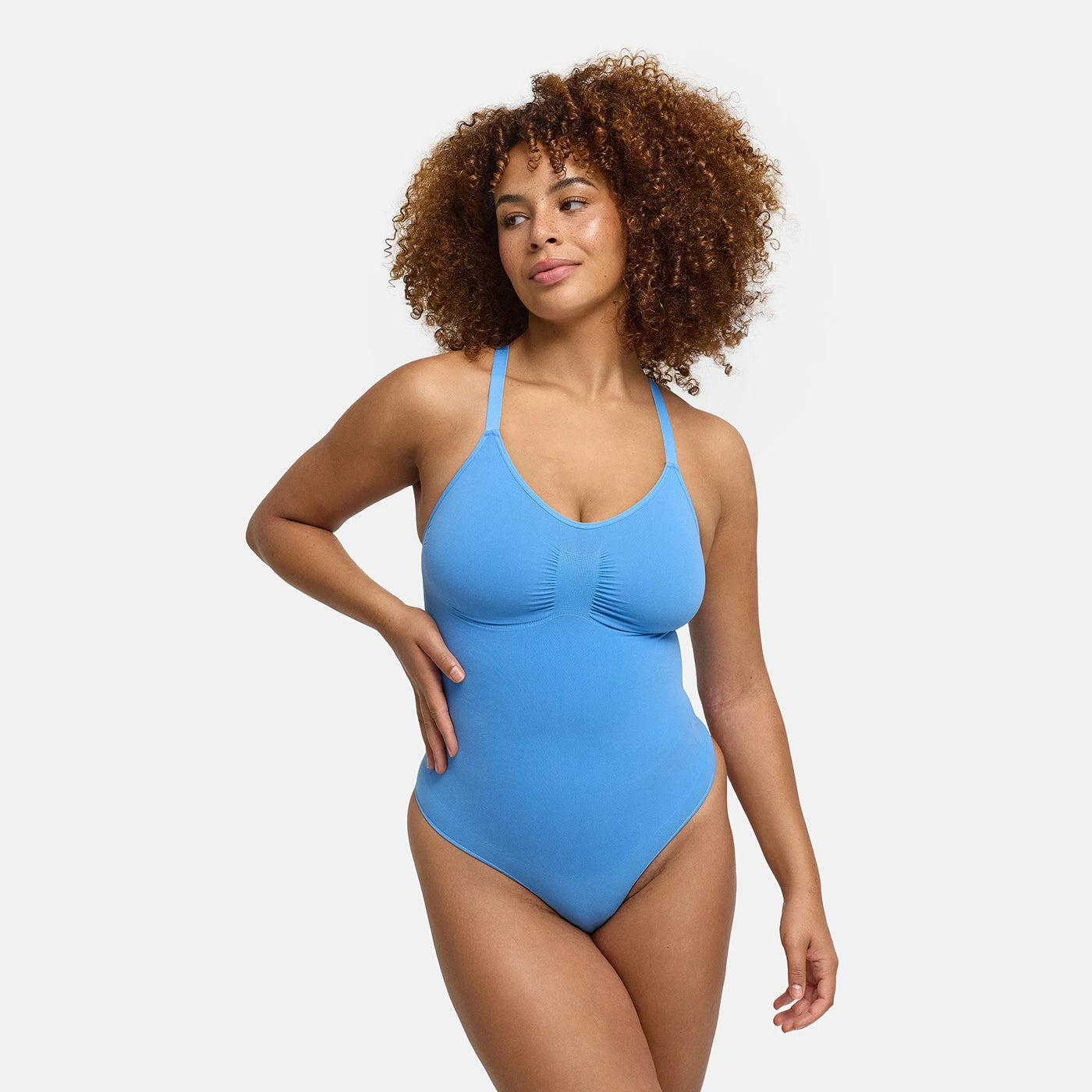 Bodysuit Sculpting Shapewear mit String