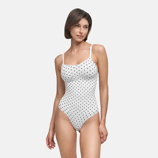 Sculpting Shapewear Thong Bodysuit
