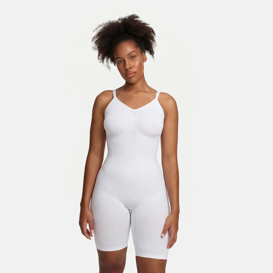Sculpting Shapewear Bodysuit with Shorts