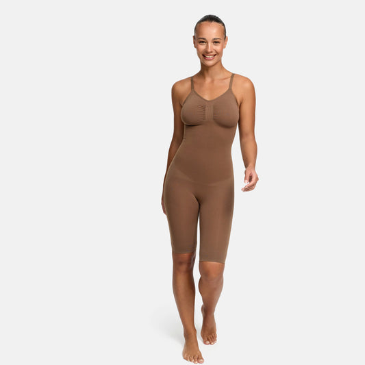 Sculpting Shapewear Bodysuit with Shorts