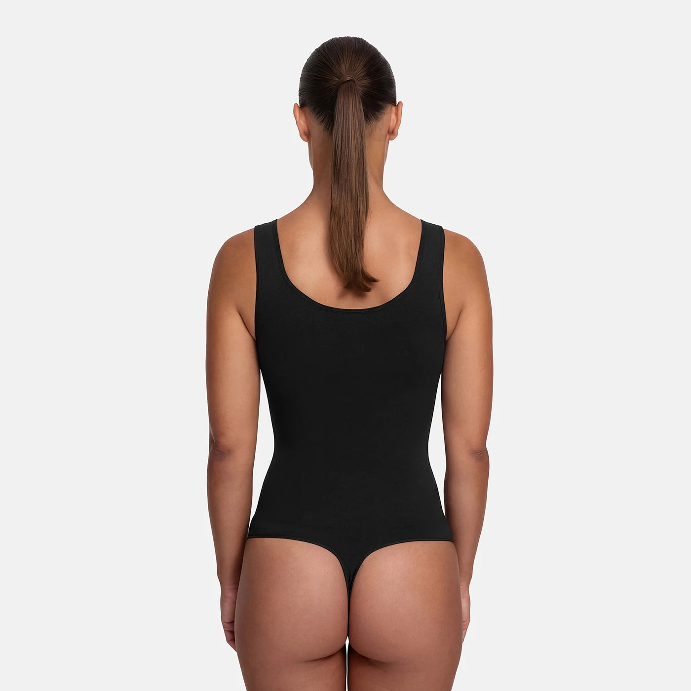 Tank Bodysuit Sculpting Shapewear with Briefs