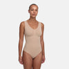 Tank Bodysuit Sculpting Shapewear mit Slip