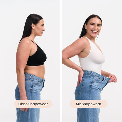 Das Model ist 1,73m groß und trägt Größe L.