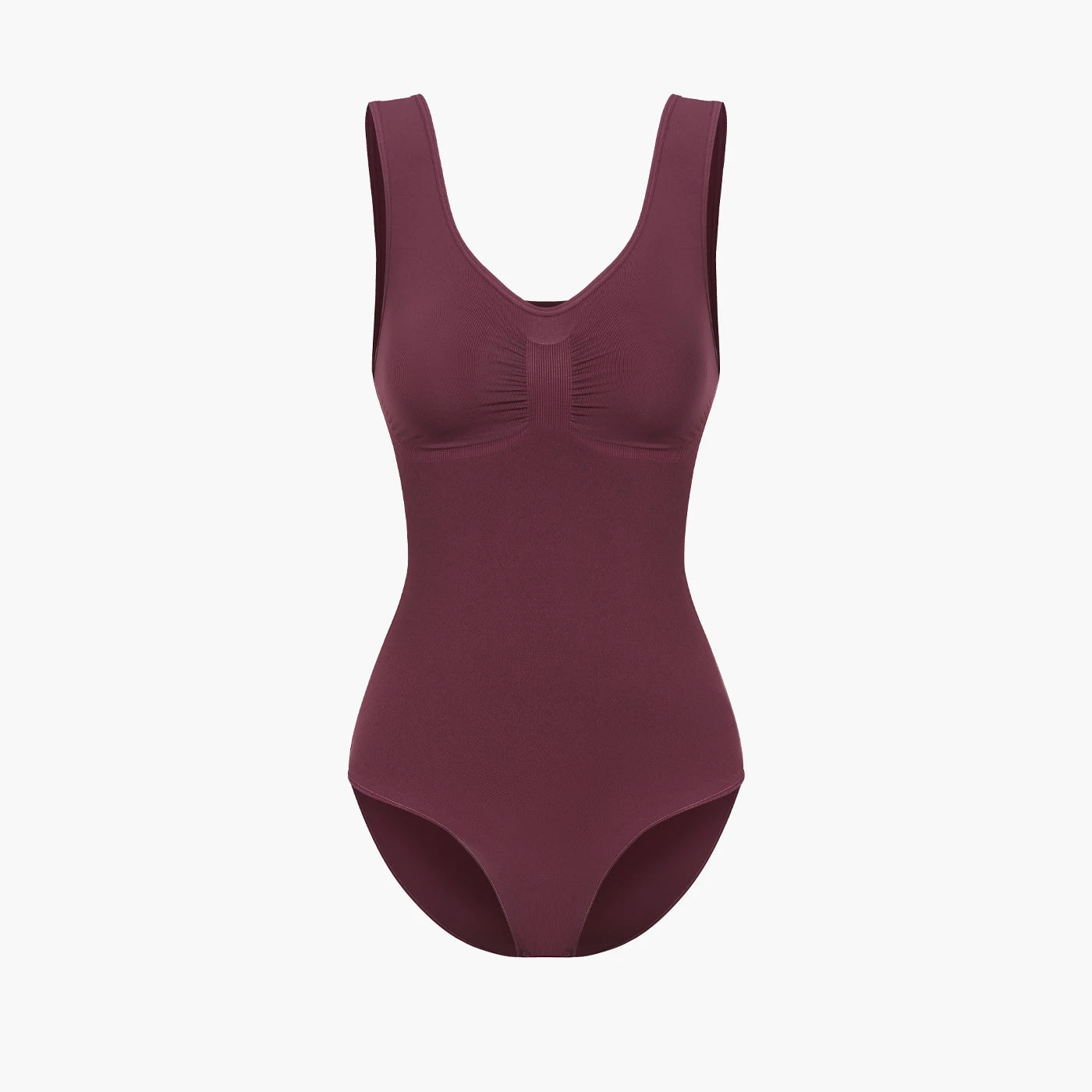 Tank Bodysuit Sculpting Shapewear with Briefs