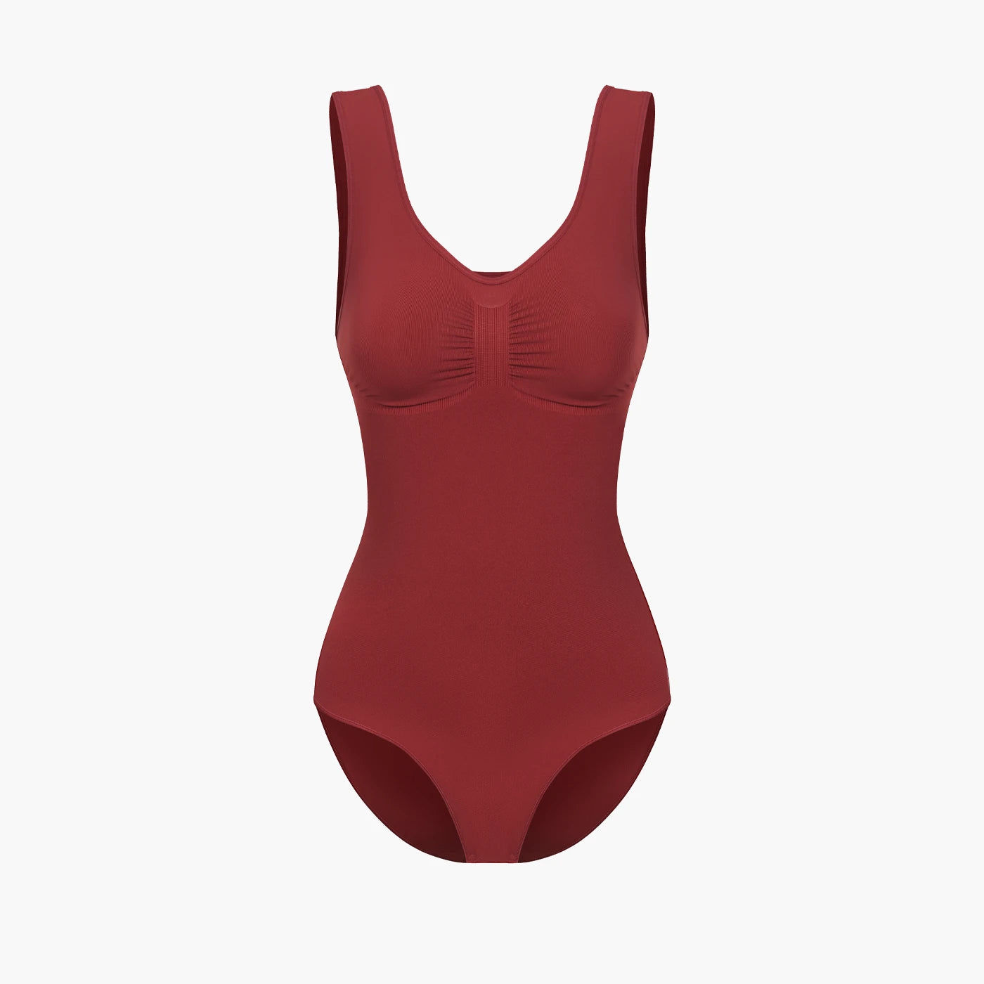 Tank Bodysuit Sculpting Shapewear with Briefs