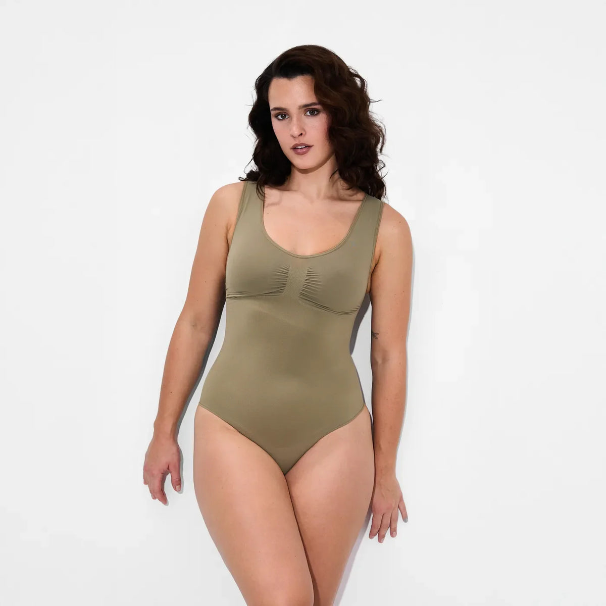 Tank Bodysuit Sculpting Shapewear with Briefs - Early Access