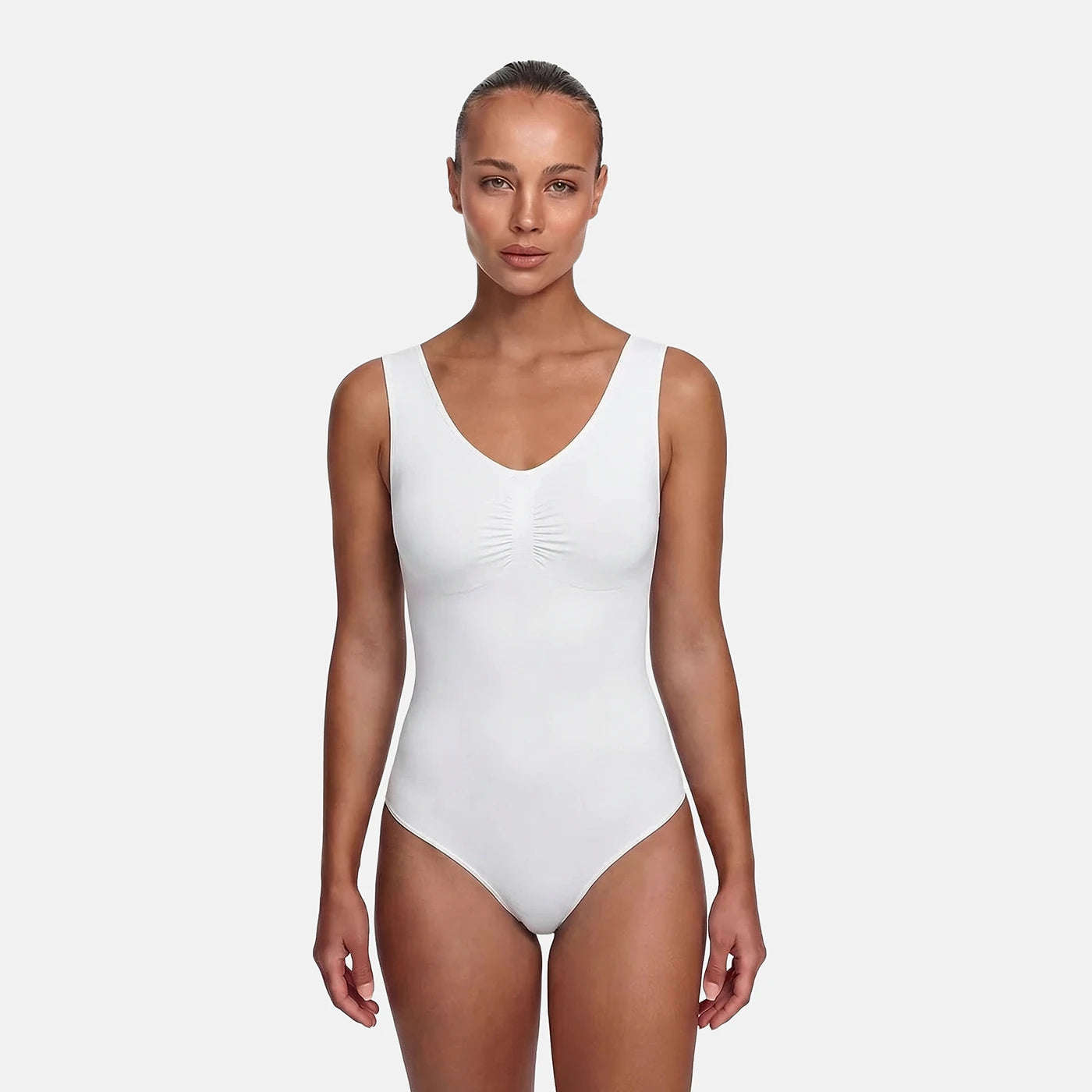 Das Model ist 1,78m groß und trägt Größe S