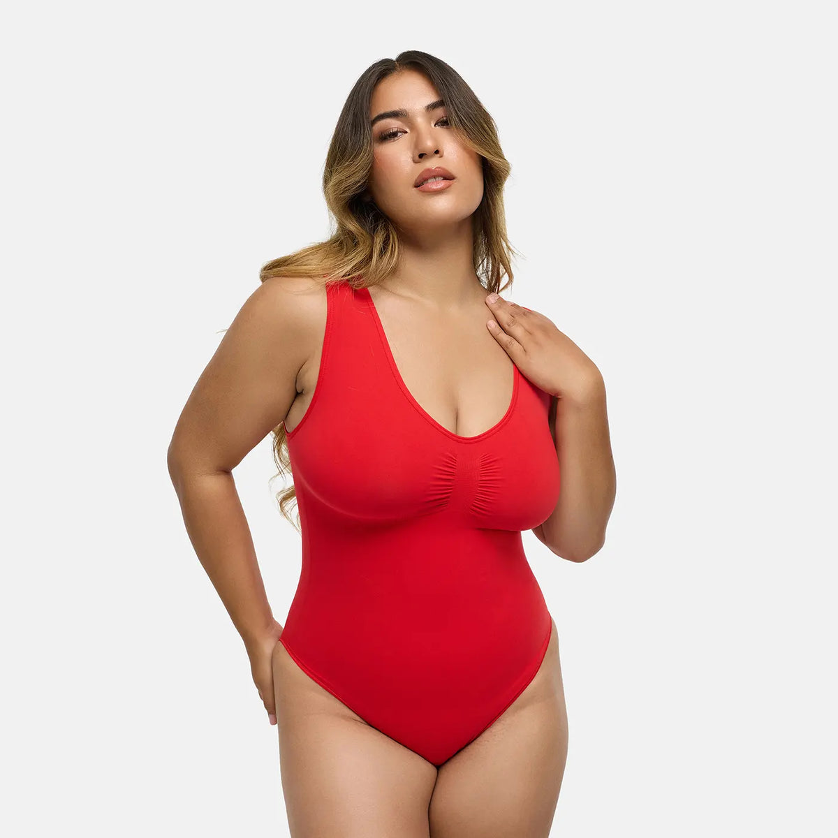 Tank Bodysuit Sculpting Shapewear with Briefs - Early Access