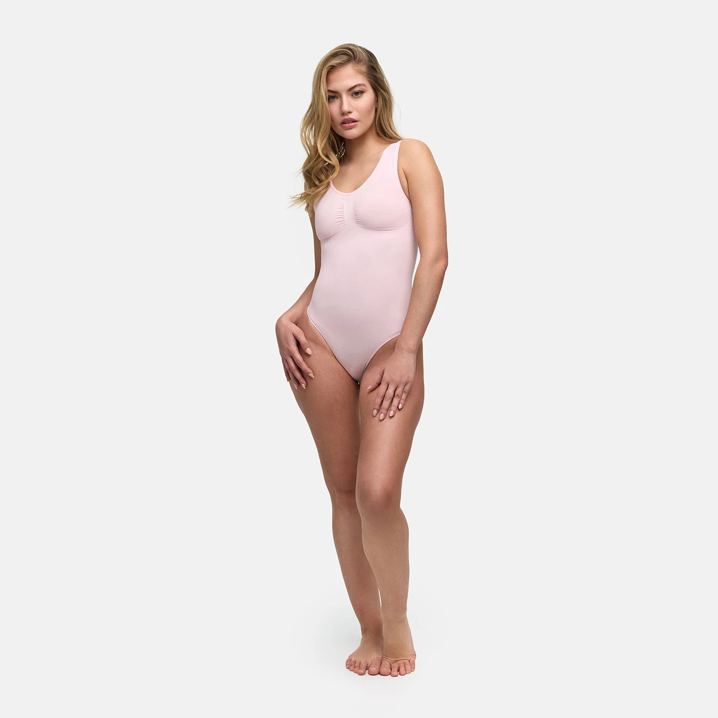 Tank Bodysuit Sculpting Shapewear with Briefs