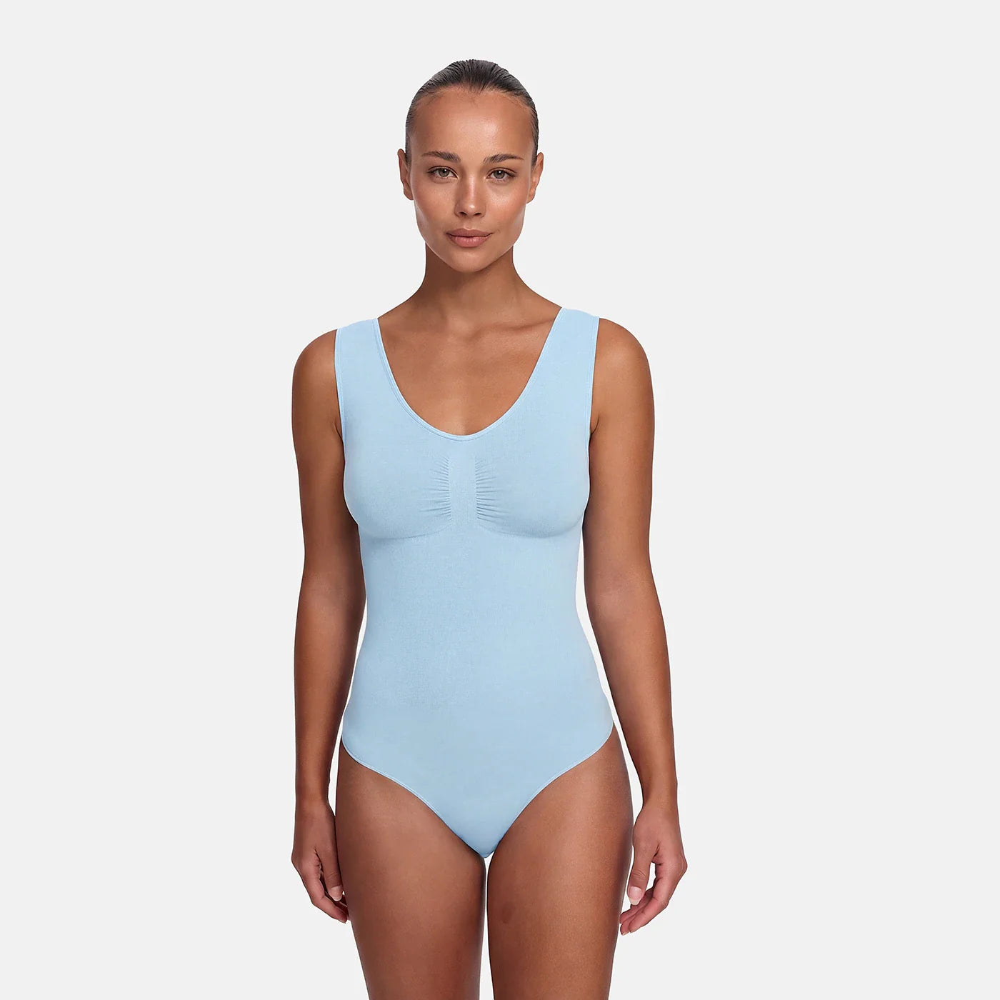 Tank Bodysuit Sculpting Shapewear with Thong