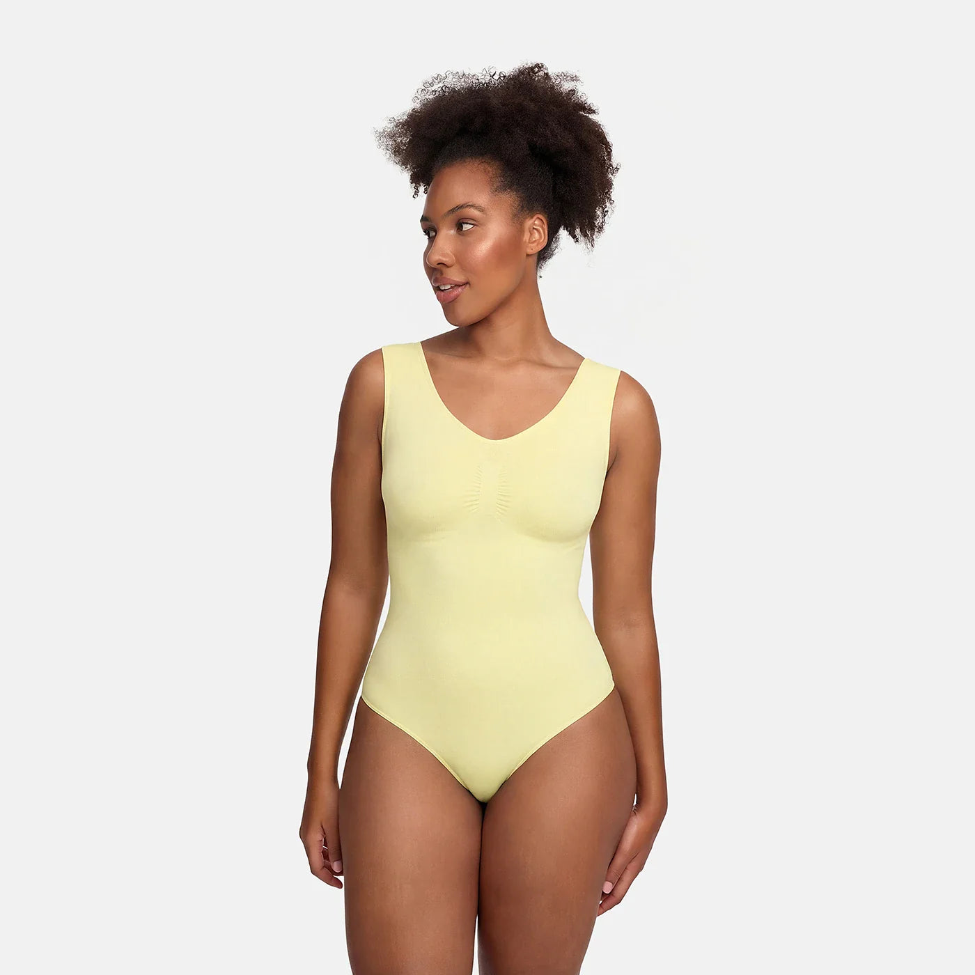 Tank Bodysuit Sculpting Shapewear with Thong