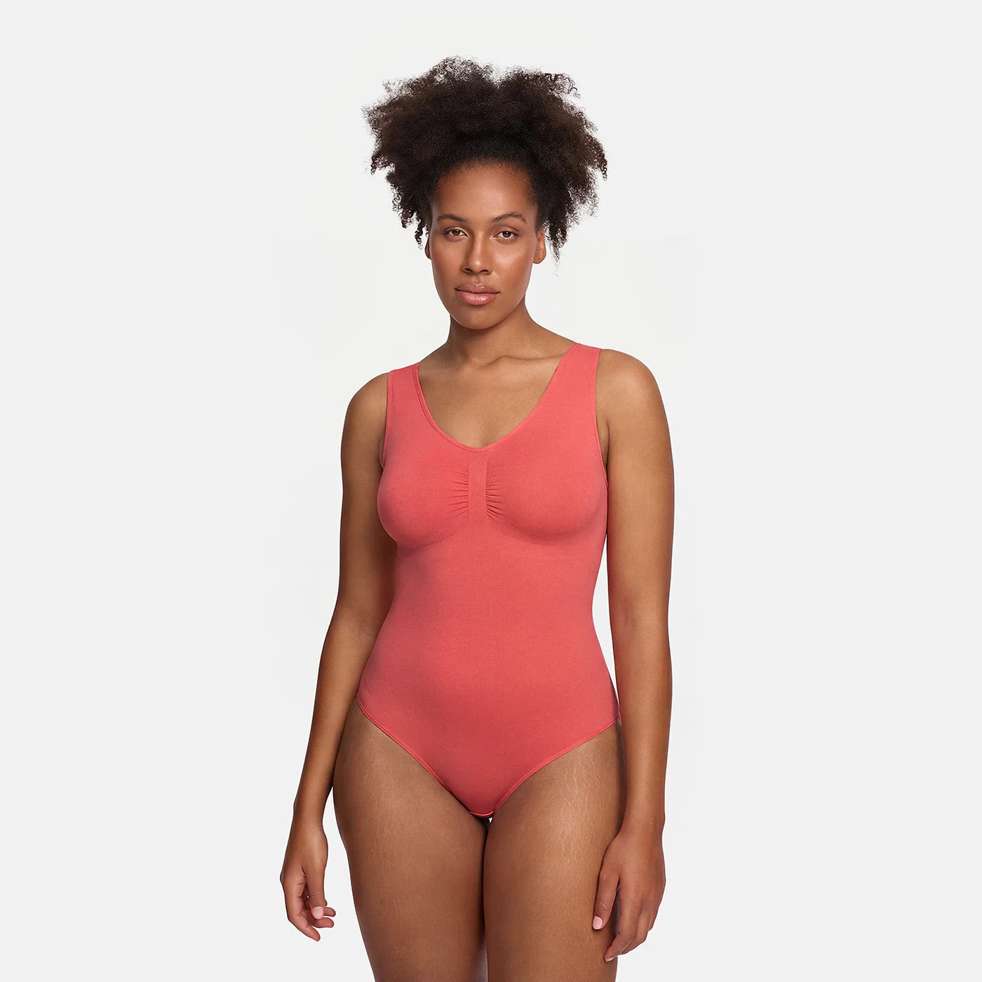 Tank Bodysuit Sculpting Shapewear with Briefs