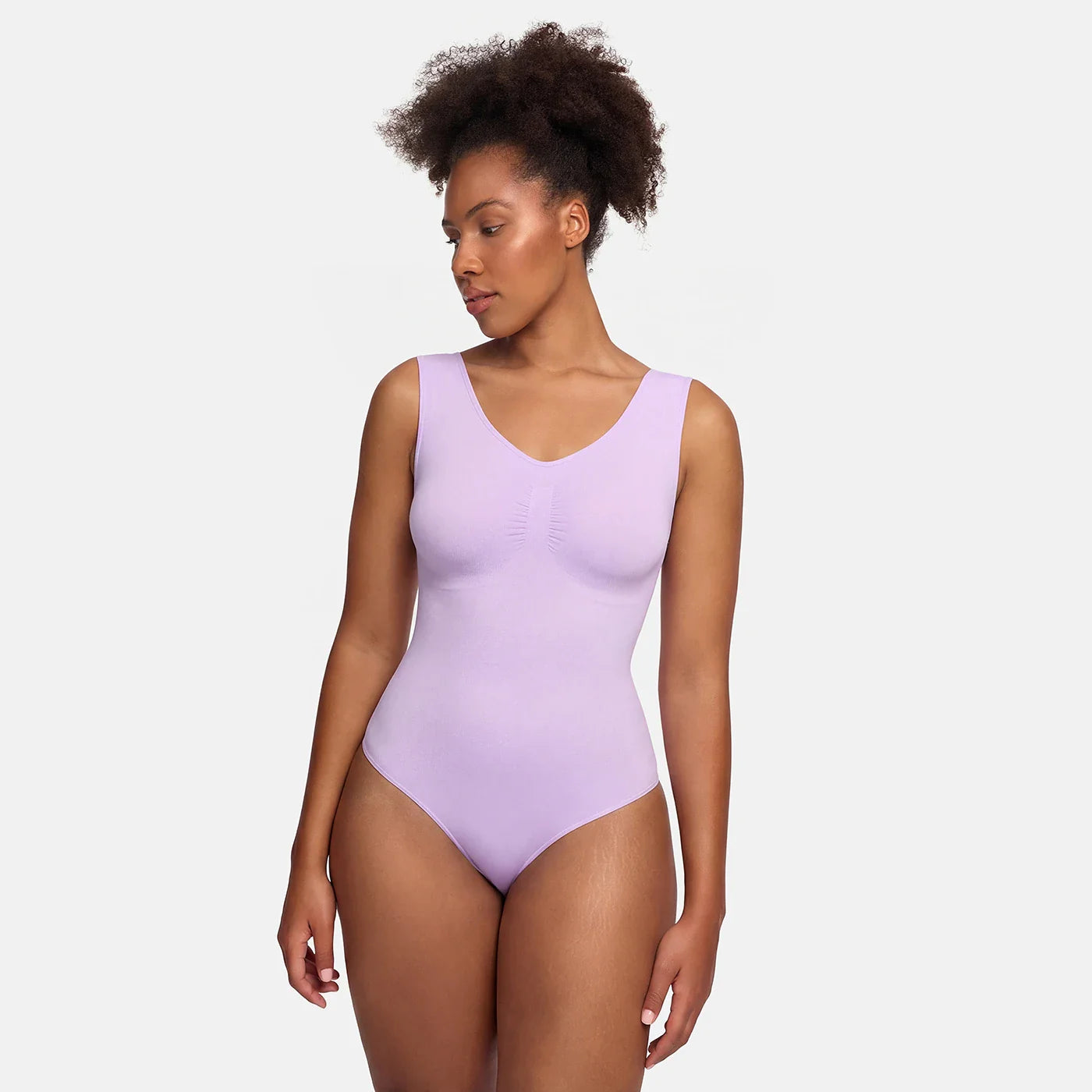 Tank Bodysuit Sculpting Shapewear with Briefs