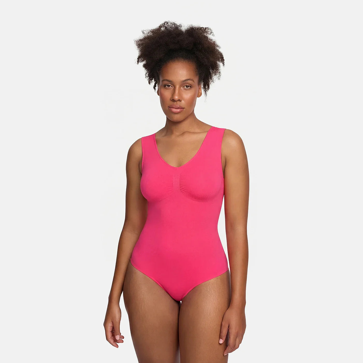 Tank Bodysuit Sculpting Shapewear with Briefs