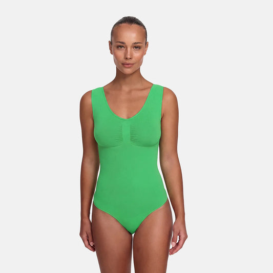 Tank Bodysuit Sculpting Shapewear with Thong