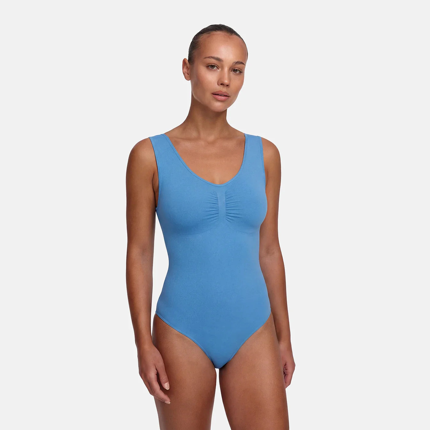 Tank Bodysuit Sculpting Shapewear with Briefs