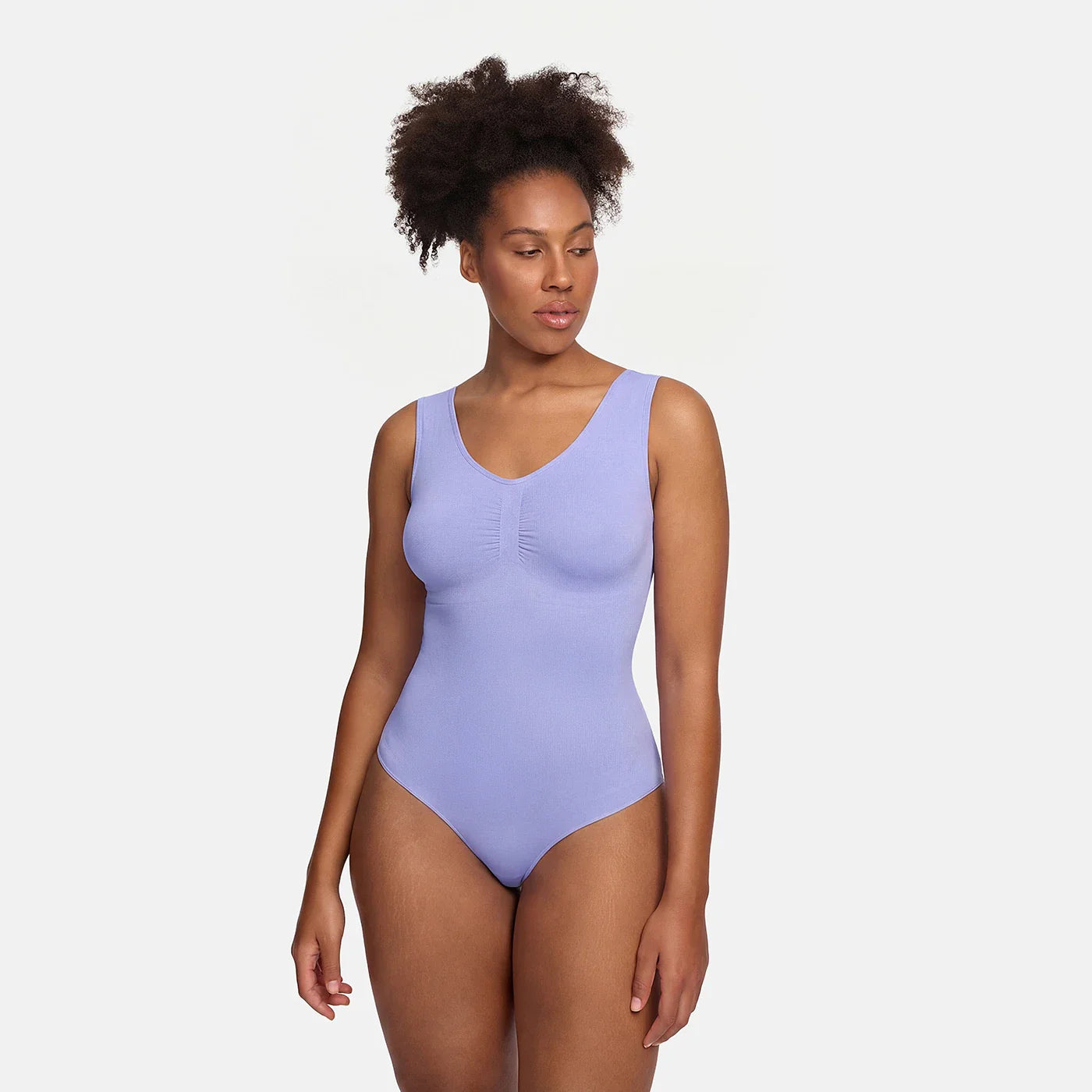 Tank Bodysuit Sculpting Shapewear with Briefs