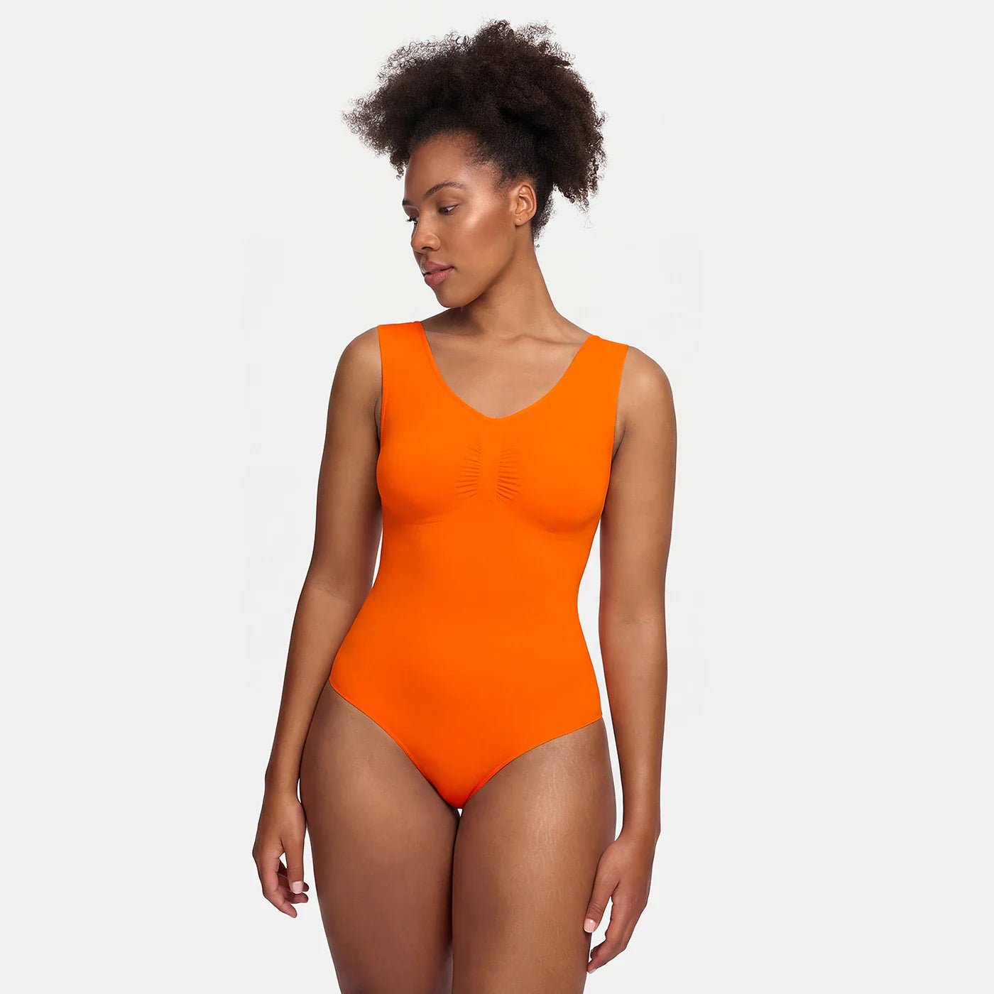 Tank Bodysuit Sculpting Shapewear with Thong