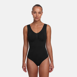 Tank Bodysuit Sculpting Shapewear with Thong