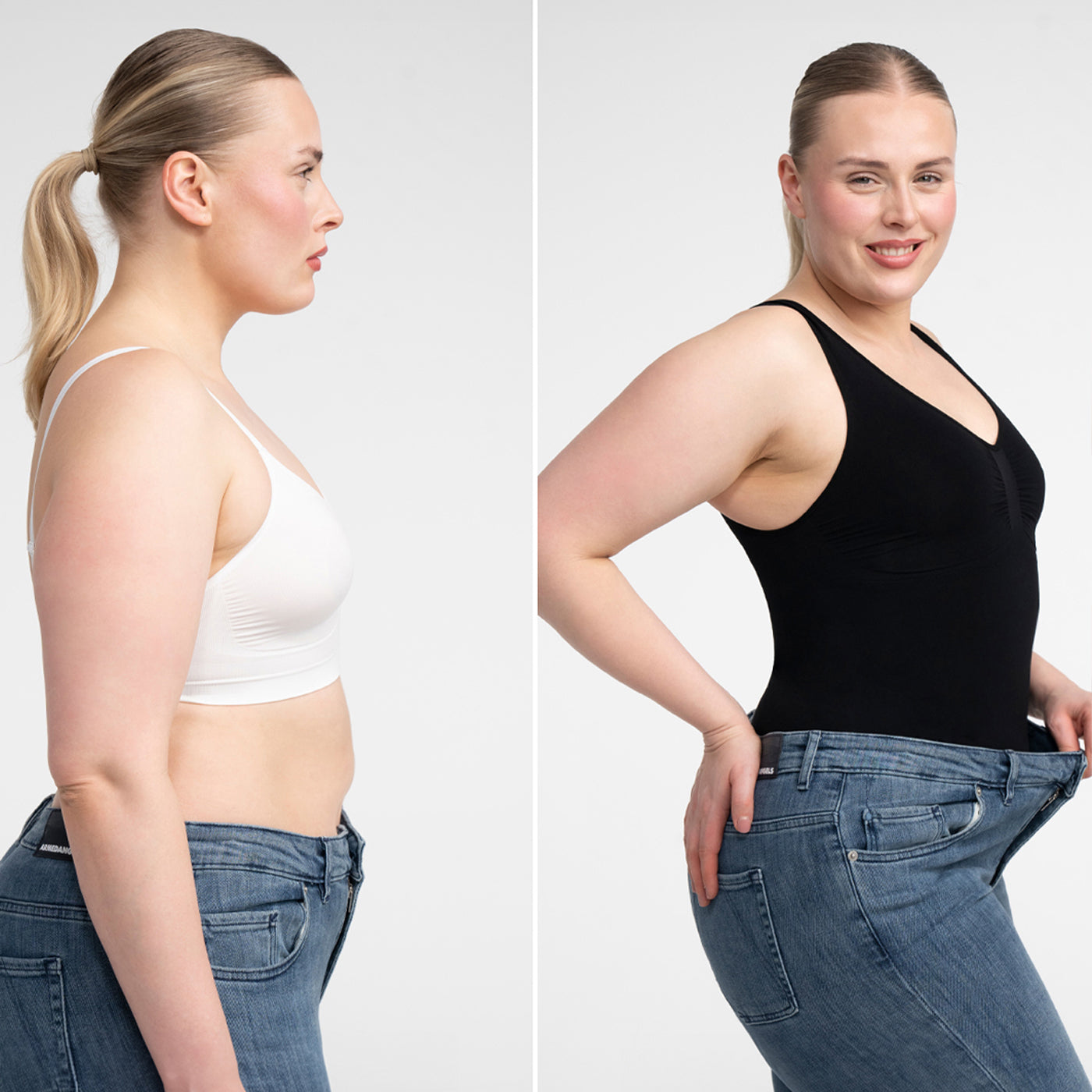 <div>Das Model ist 1,75m groß</div><span></span><div>und trägt Größe XL.</div>