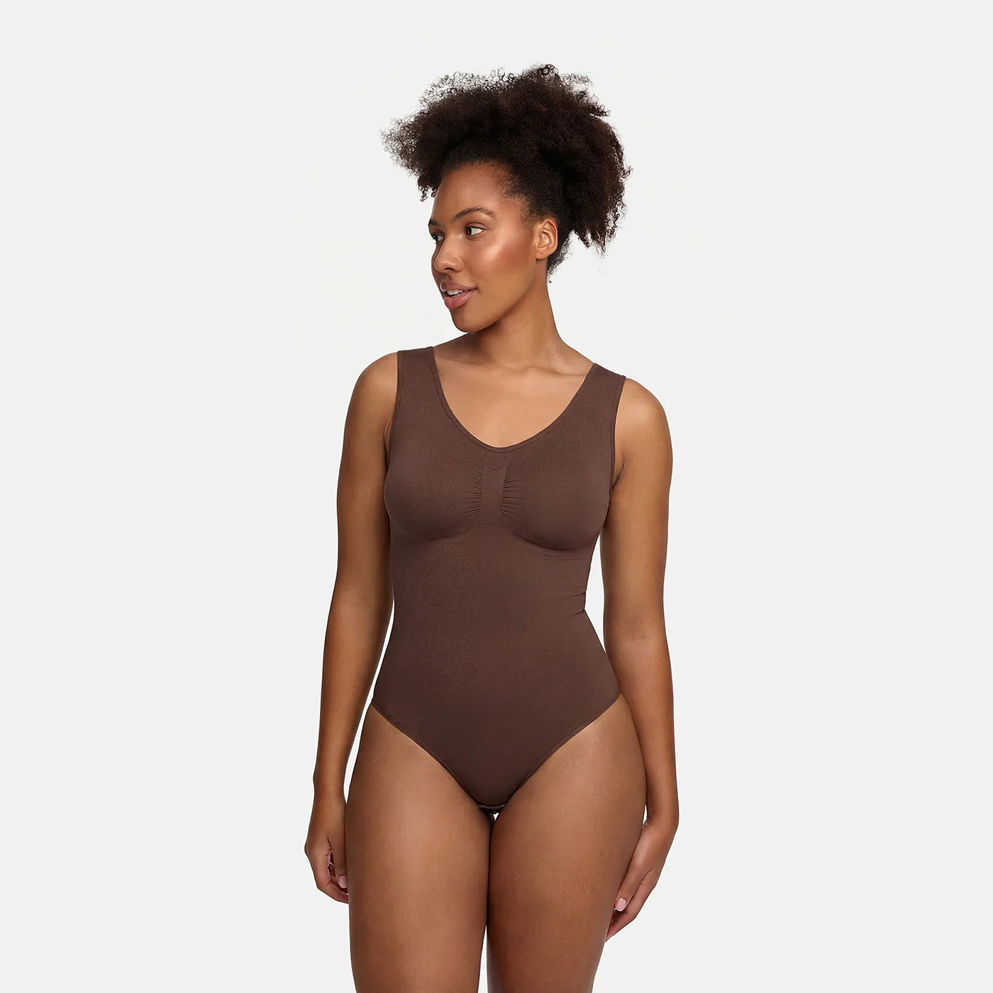 Tank Bodysuit Sculpting Shapewear with Thong