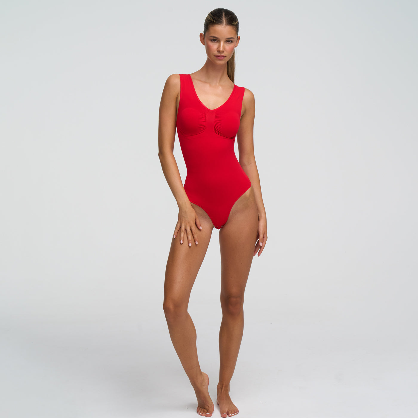 Tank Bodysuit Sculpting Shapewear mit String - Outlet