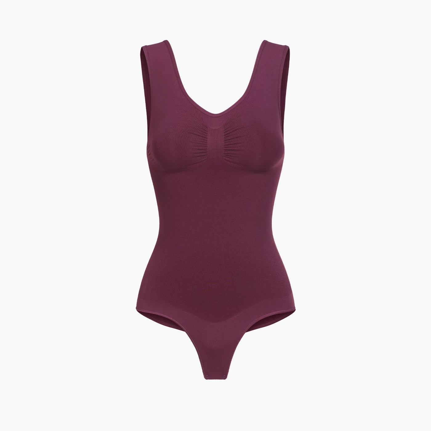Tank Bodysuit Sculpting Shapewear mit String