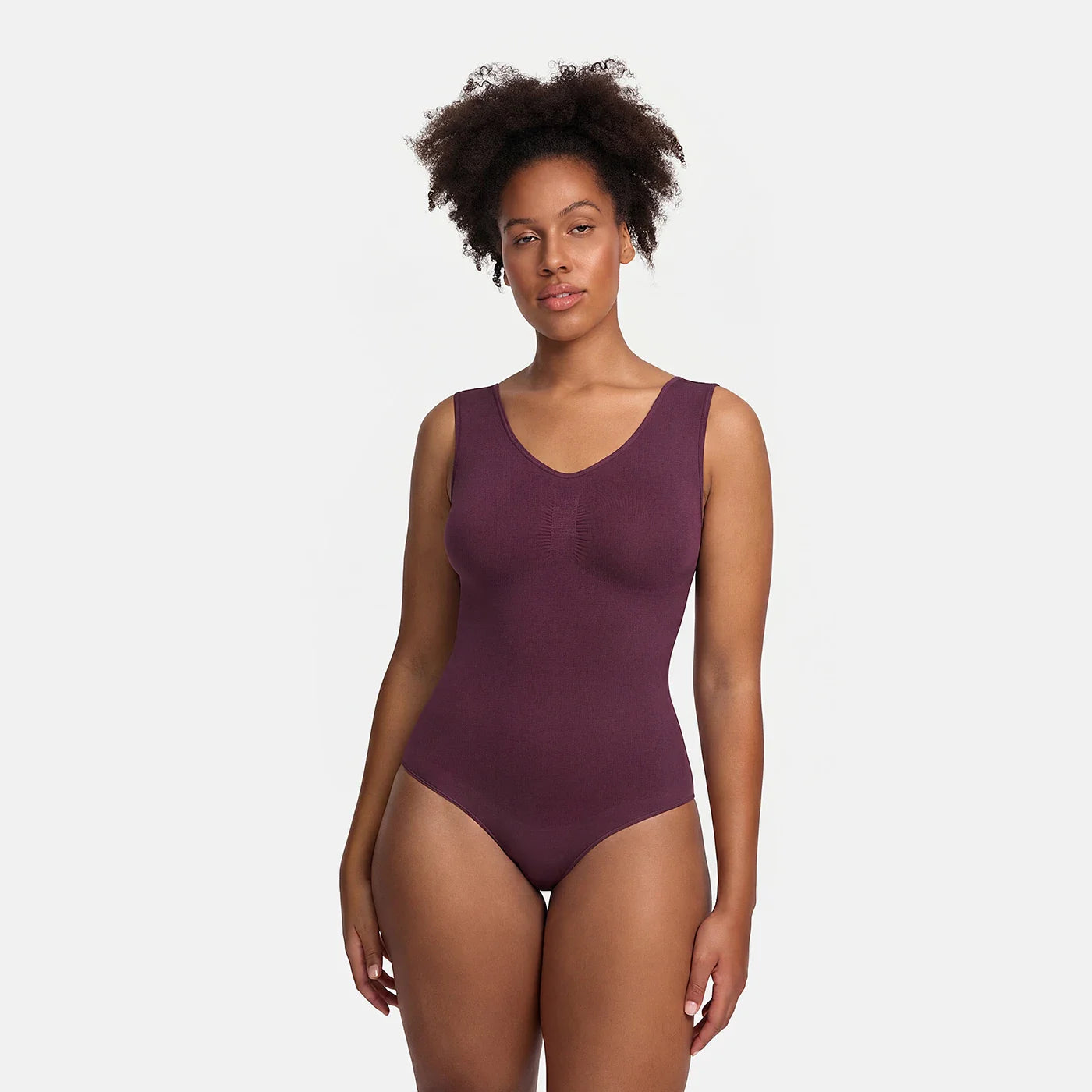 Tank Bodysuit Sculpting Shapewear with Thong