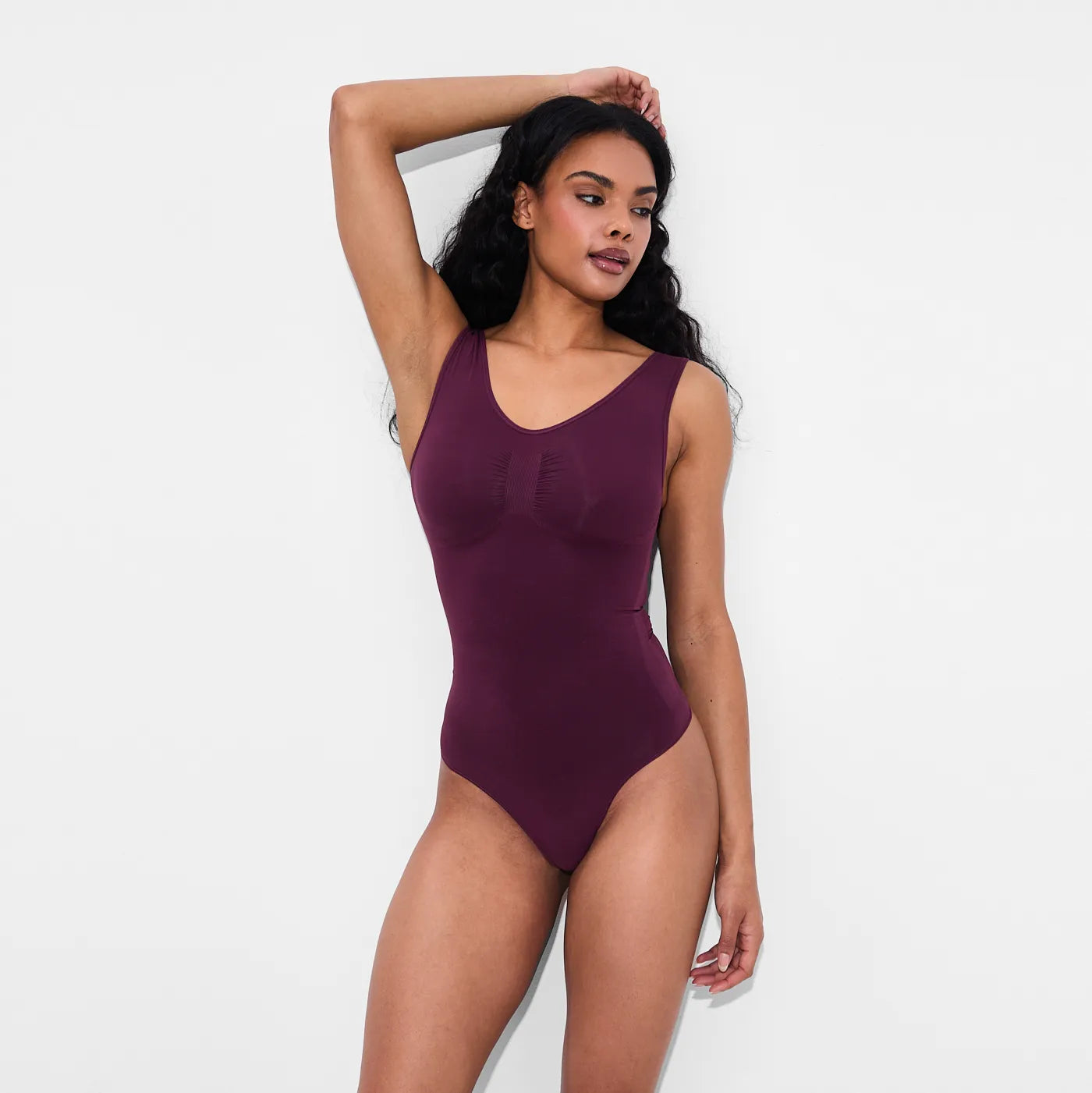 Tank Bodysuit Sculpting Shapewear mit String - Secret Sale