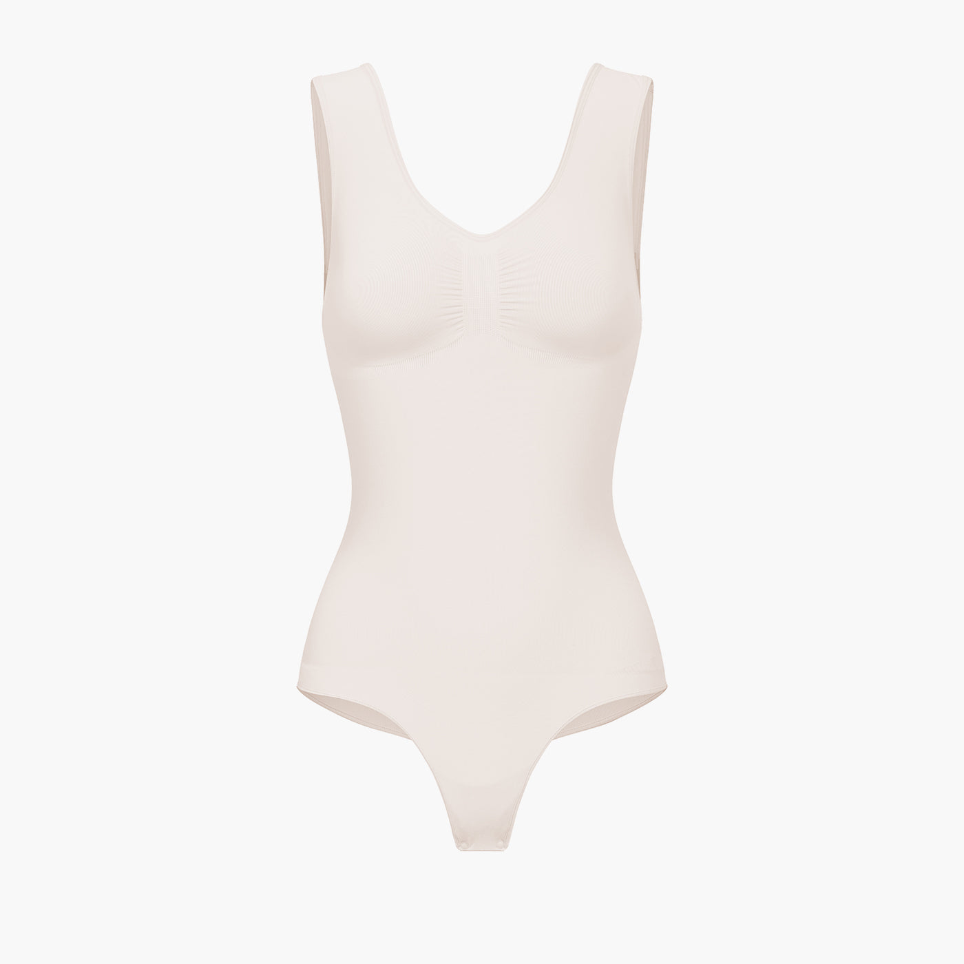 Tank Bodysuit Sculpting Shapewear with Thong