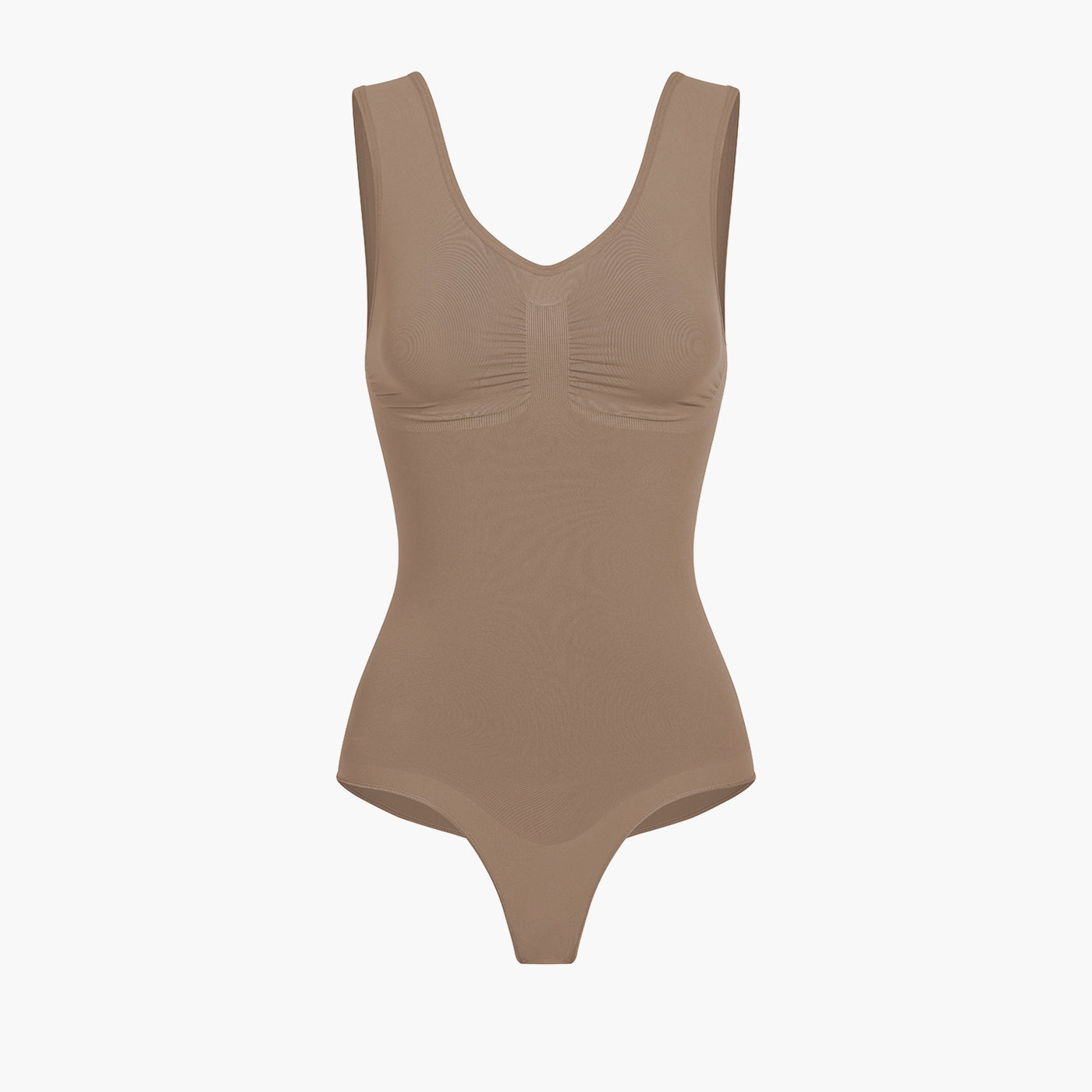 Tank Bodysuit Sculpting Shapewear with Thong