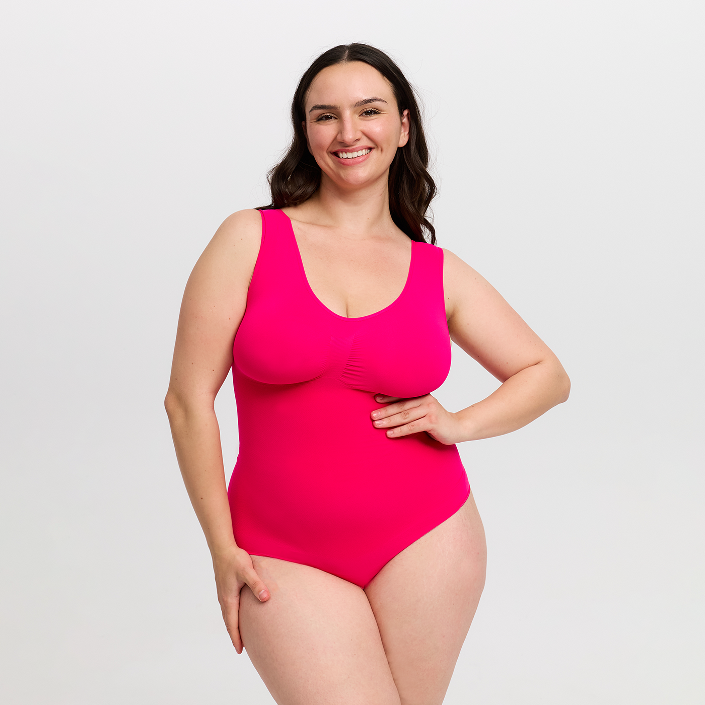 Tank Bodysuit Sculpting Shapewear mit String - Outlet